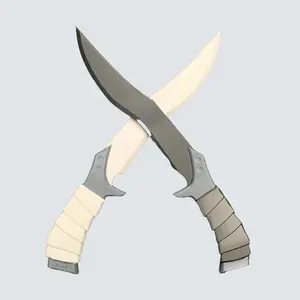 Feyd Rautha Harkonnen Daggers from Dune Part 2 High Quality 3D Printed Replicas in Black or White