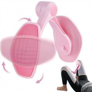Fall Freshness Thigh Trainer Kegel Exercise Equipment for Women & Men Multifunctional Hip & Pelvis Trainer for Home Heavy Resistance Options Ergonomic Design for Comfort Postpartum Care & Muscle Toning Gym Pink