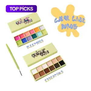 All Colour Case Bundle - Made By Mitchell, Trending Makeup, Summer Makeup, Korean Makeup, 2000s Makeup, Cosmetic, Makeup Kit Set