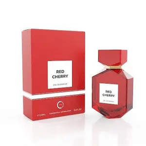 Camara Perfumes Red Cherry Unisex 100ML Eau de Parfum with Bitter Almond & Black Cherry Notes for Sophisticated Elegance