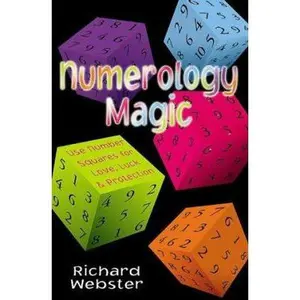 USED-Numerology Magic by Richard Webster (Paperback)