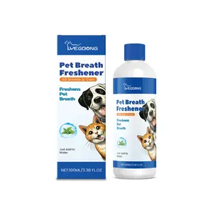 Yegbong Pet Breath Freshener Clean Pet Mouth Teeth Tartar Mild Ingredient Care Freshener
