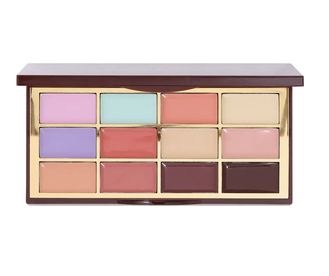 Beau Babe Beauty Flawless Cream Color Correcting Palette Makeup Bronzer Cosmetic