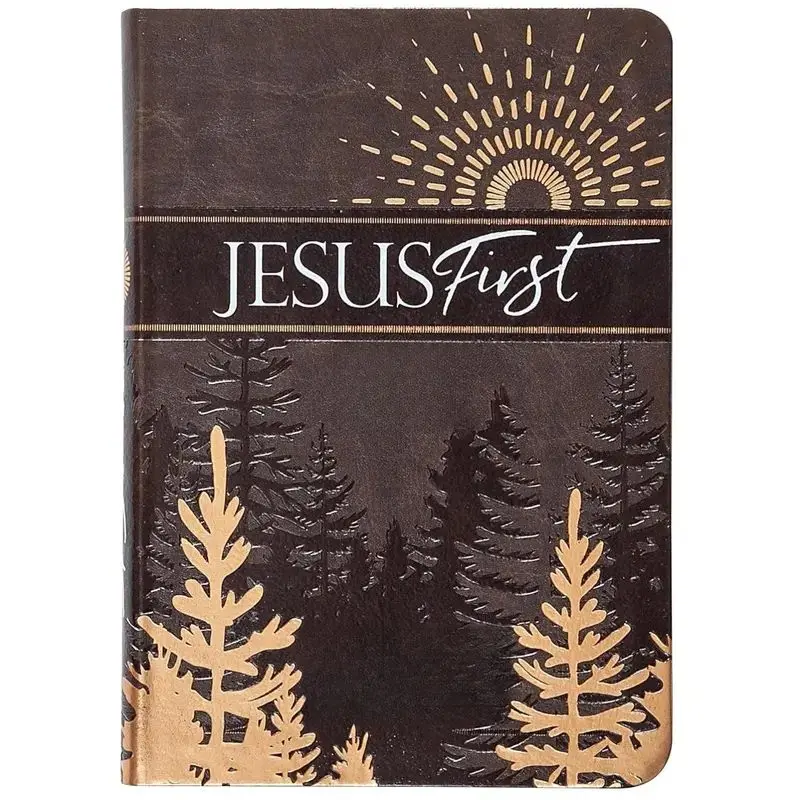 Jesus First for Men: 365 Devotions to Start Your Day Imitation Leather – May 2, 2023