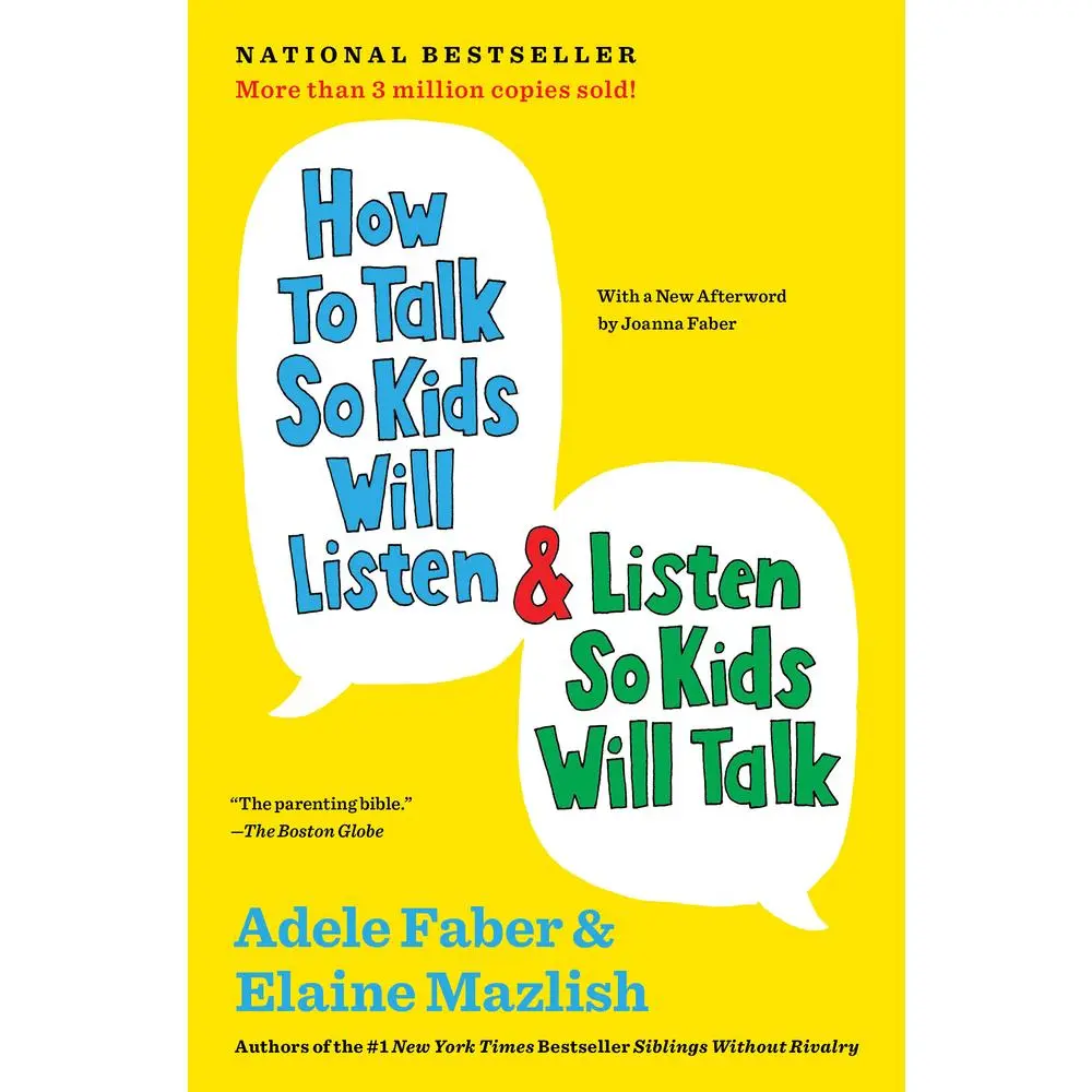 USED Book - How to Talk So Kids Will Listen & Listen So Kids Will Talk by Faber, Adele (Paperback) - english