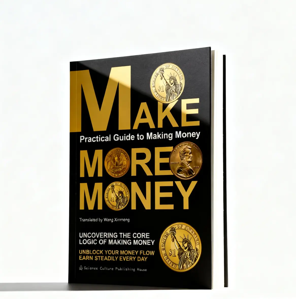 【Yun Books】Make More Money: Wealth Mindset — Unlocking the Core Logic of Earning Daily Profits