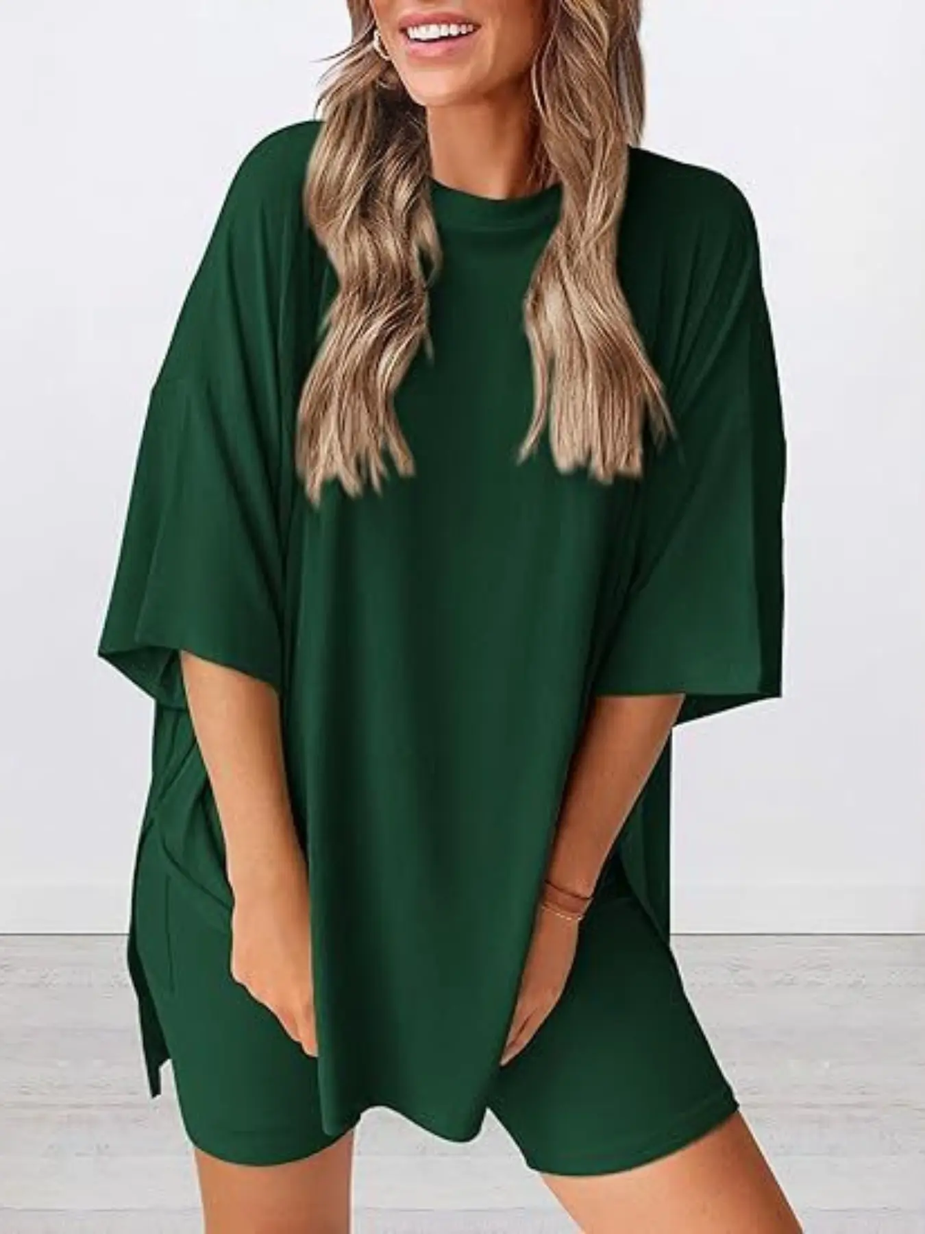 Dark green
