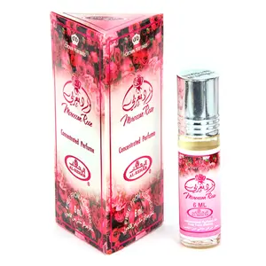 Moroccan Rose - 6ml Perfume Oil Roll-On by Al-Rehab