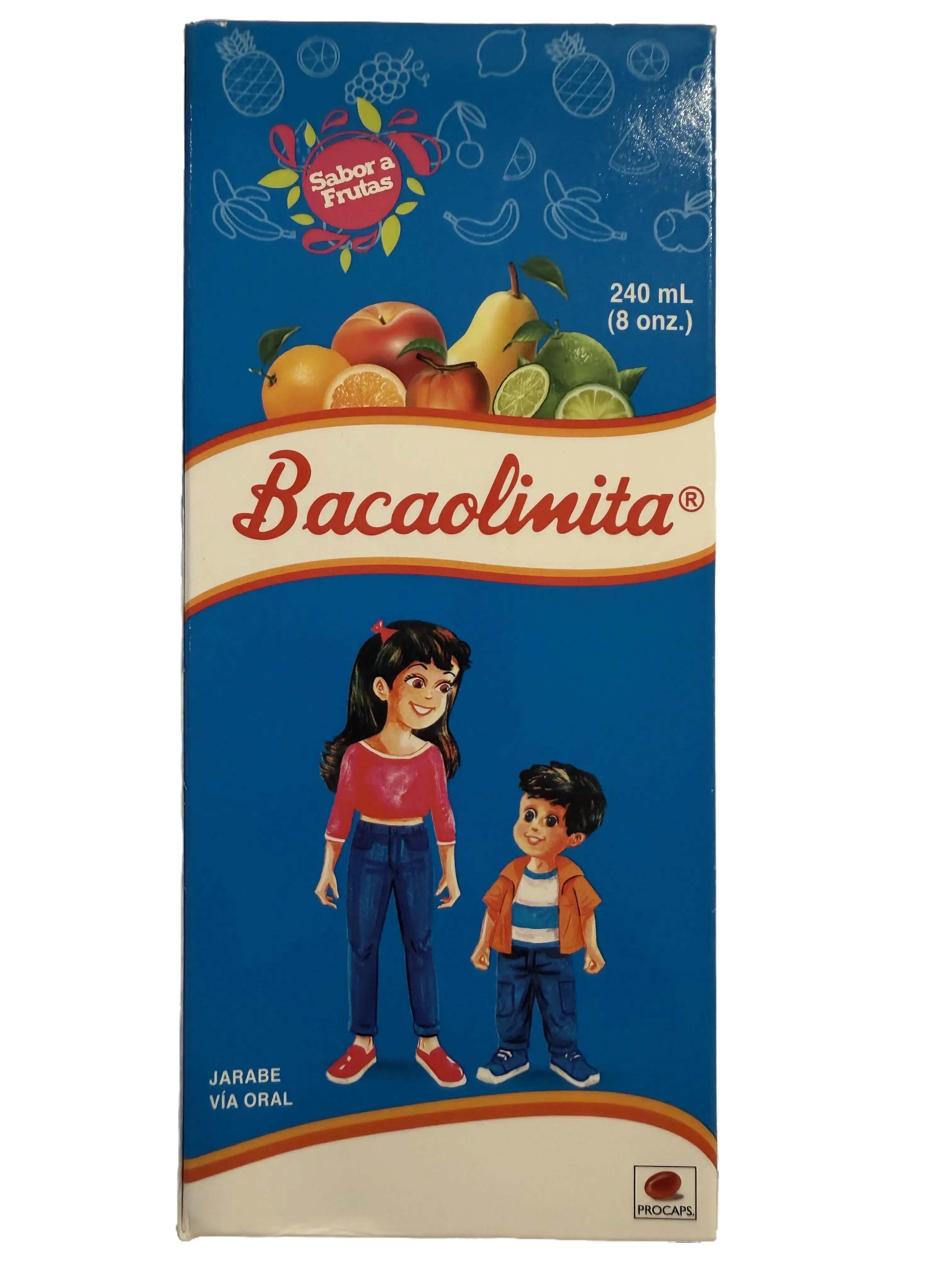 Bacaolinita Oral Dietary Supplement with Calcium, Vitamin A, D, B1, B12 - 240mL Healthcare Nutrition & Wellness Vitamin Supplement