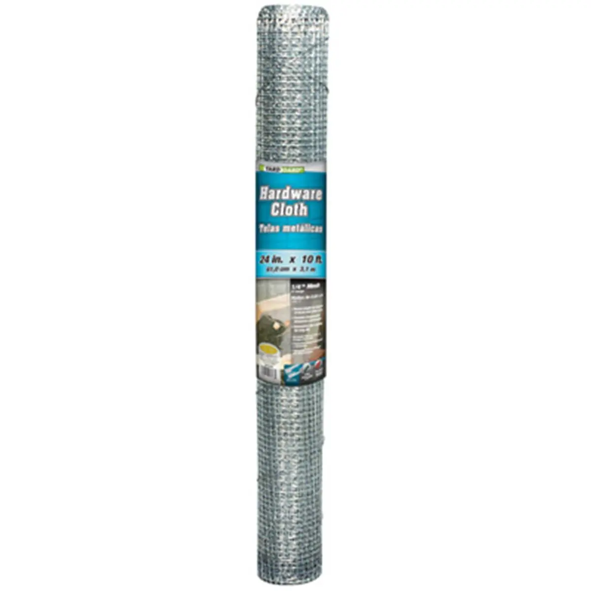 Midwest Air 308235B Hardware Metal Mesh Rectangular Sheet, 24x10ft Size, 0.25in Mesh, 2.76 Lbs., 0.25 In. Mesh