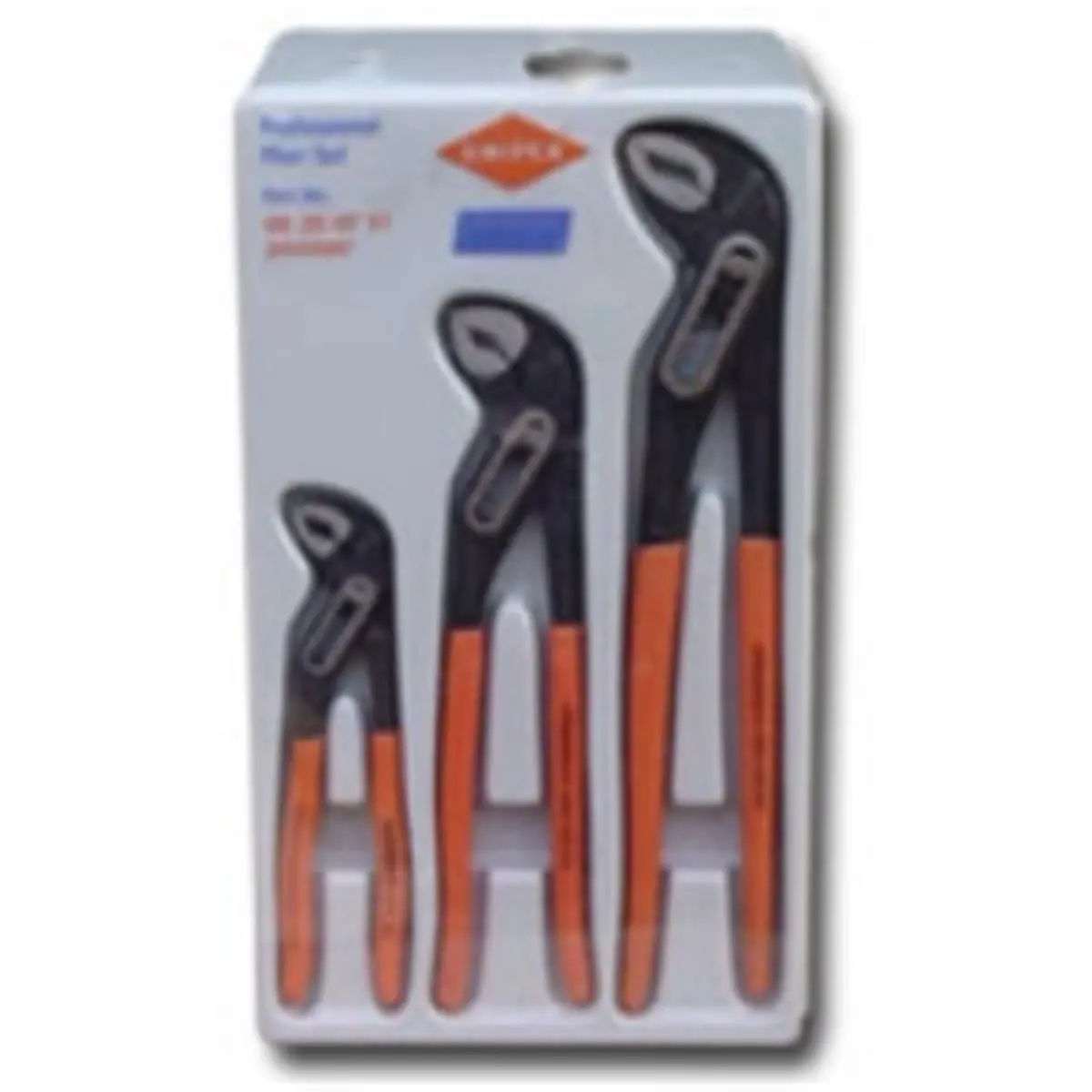 212 MAIN 3-Piece Alligator Pliers Set, Hand Tools Available in 7 in, 10 in, and 12 in Sizes