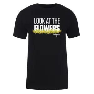 The Walking Dead Look At The Flowers Adult Short Sleeve T-Shirt