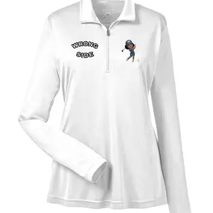 Lady's 1/4 Zip Zone Performance Pullover
