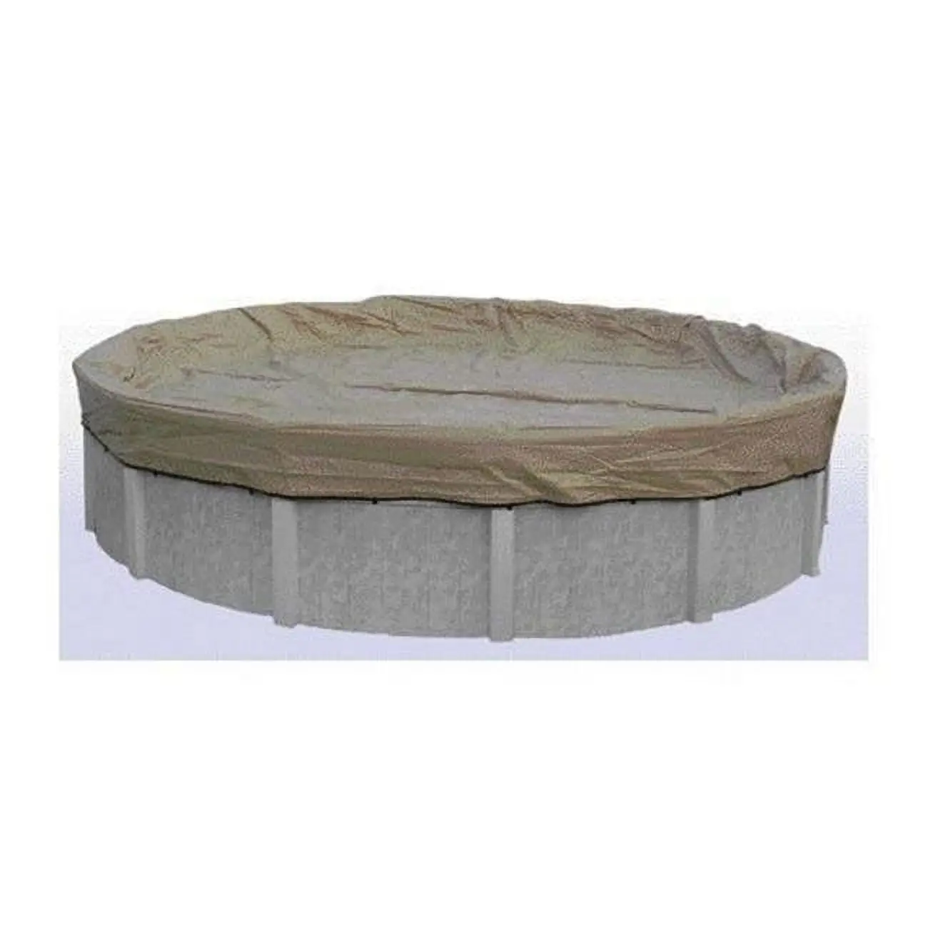 Hinspergers AK30R4 Armor Kote 30 ft. Round Modern Winter Cover - Durable, Patterned All-Purpose Home Care Dust Cover for Storage Use, All-Purpose Cover