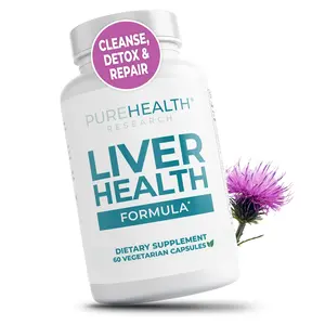 Liver Health Formula, a Leading Liver Health Supplement and Liver Support Supplement, Promotes Detox and Supports Liver Function Naturally. Dietary Healthcare
