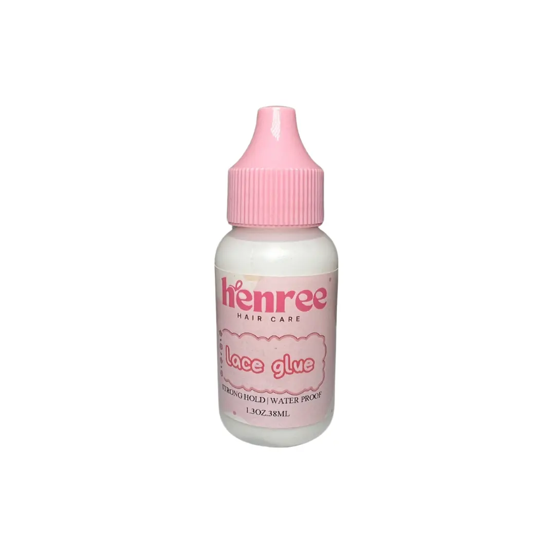 Stuck lace glue