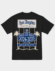 PRIMITIVE Score Mens Heavyweight Boxy Tee