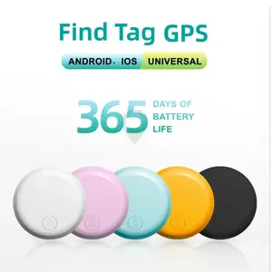 Universal Android & IOS LBS Pet Locator Positioning IP67 Waterproof Tracking Device Airtag Anti-Lost GPS Pet Tracker