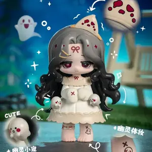 Missy Sweet Sad Lolita Crow Paradise Series Blind Box Figures