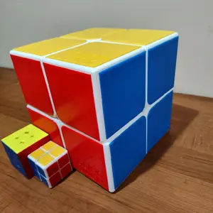 CubeJack Magic 2x2 - GIANT 2x2 Puzzle Cube - The ONLY Giant 2x2 for sale (really, go look)