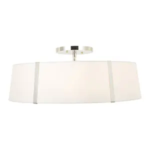 Fulton Semi Flush Mount Ceiling Light