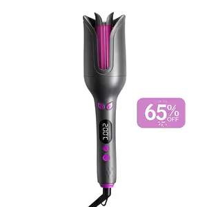 32mm Automatic Curling iron, Ionic Anti-Frizz Technology, 4 Heat Levels for Fast Salon-Quality Hair at Home