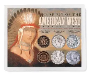 Spirit of the American West Coin Collection
