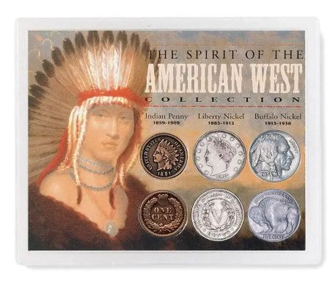 Spirit of the American West Coin Collection