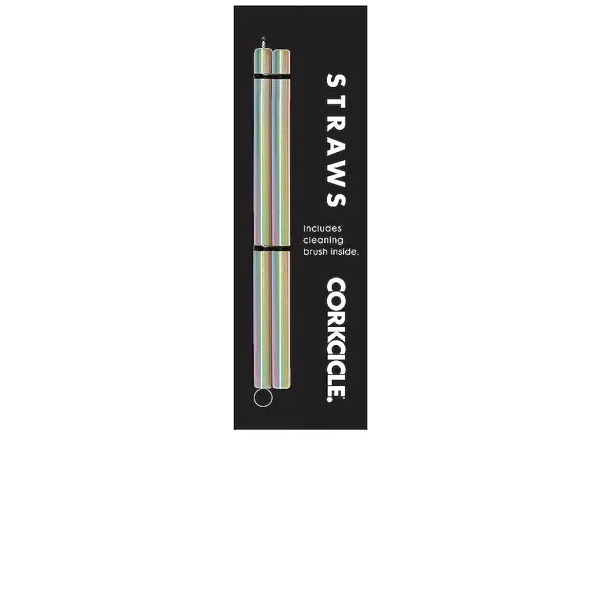 Corkcicle Cocktail Straws in Prism