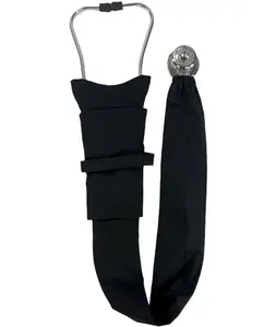 Stethoscope Cover – Stylish and Durable - Solid Black