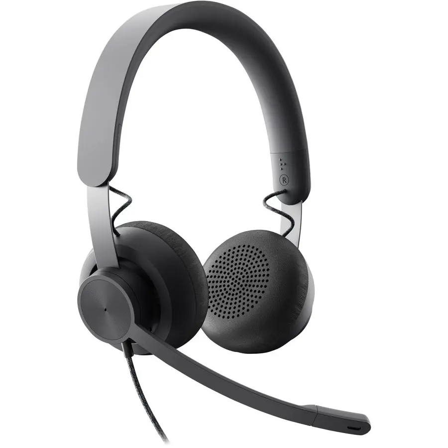 Logitech Zone Wired Noise Cancelling Headset, Certified for Microsoft Teams