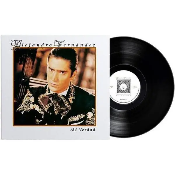 Alejandro Fernandez - Mi Verdad (Vinyl LP)