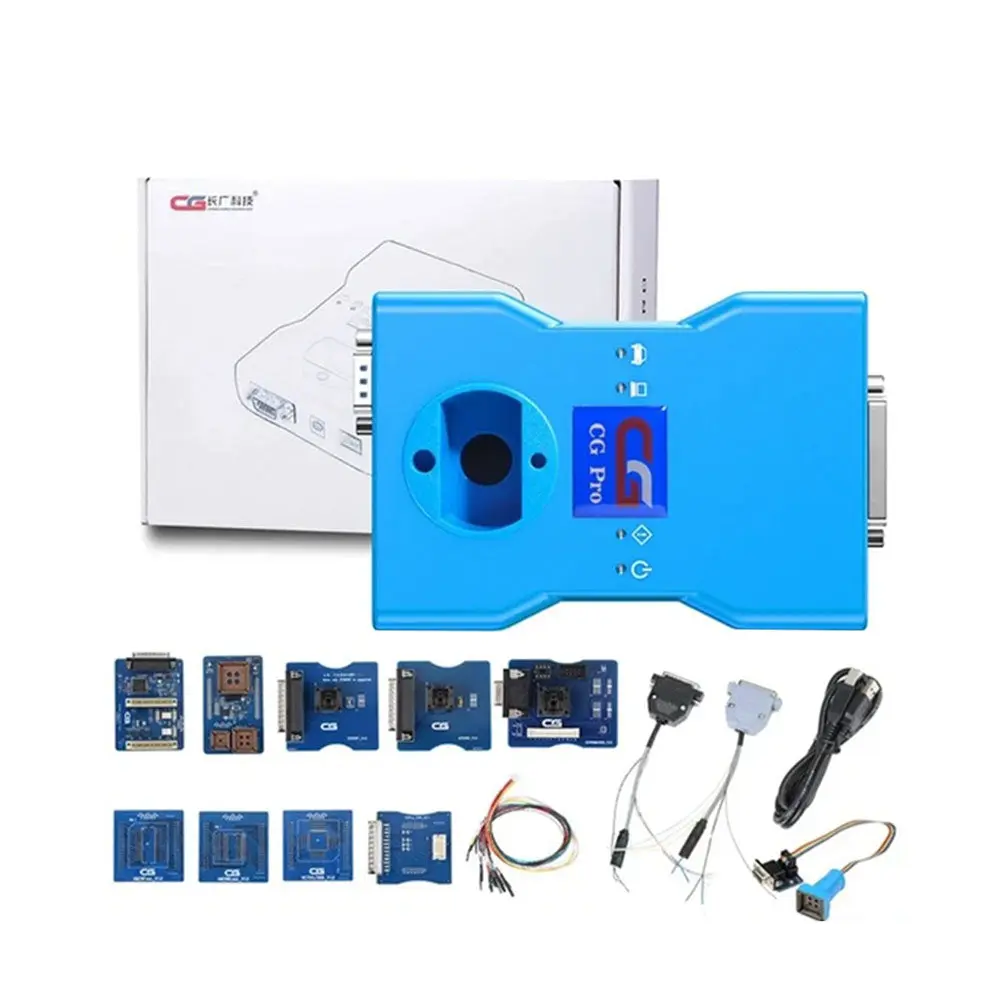 CGDI Pro 9S12 Programmer Full Version - Automotive Diagnostic Tool, Vehicle Diagnostic Tool, Car Code Reader with All Included Adapters, Chip Reading, 1Pc X Cg Pro 9S12 Hc705 Adapter