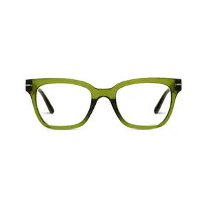 Peepers Buzzworthy Durable Soft Square Blue Light Filtering Readers Women's Fashion Eyewear