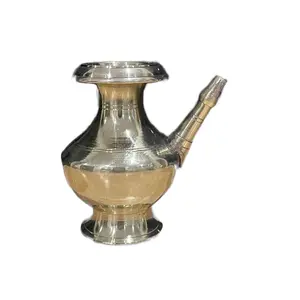 Traditional Nepali smallKaruwa water jal pot  Vase 4 inch height