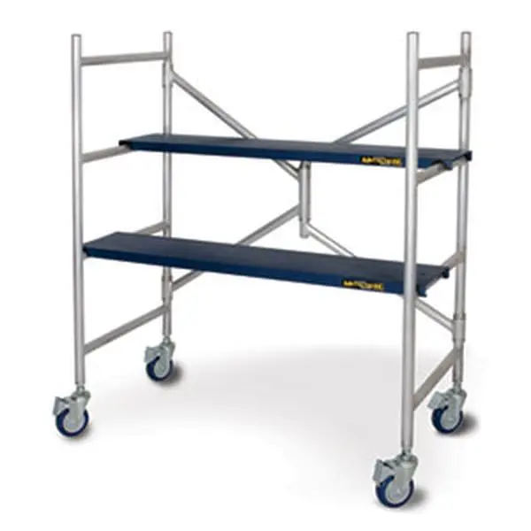 Metaltech I-IMAC Lightweight Aluminum 4 Ft. Scaffold