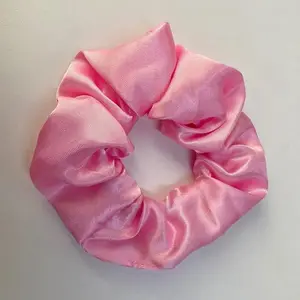 Free Gift with Silk Hair Ties for Women and Grils Bobbles Elastic Band Hair Accessories 1PC Light Blush