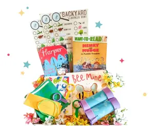 The Storytime Box – Educational Subscription for Kids – Build Healthy Reading Habits – Children's Books – Arts & Crafts for Kids - Ages 0-8+