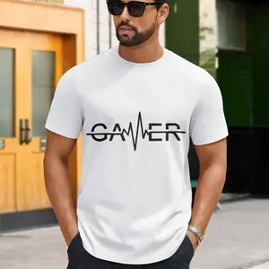 VINTAGE GAMER RETRO ARCADE T-SHIRT - CLASSIC VIDEO GAME LOVER TEE
