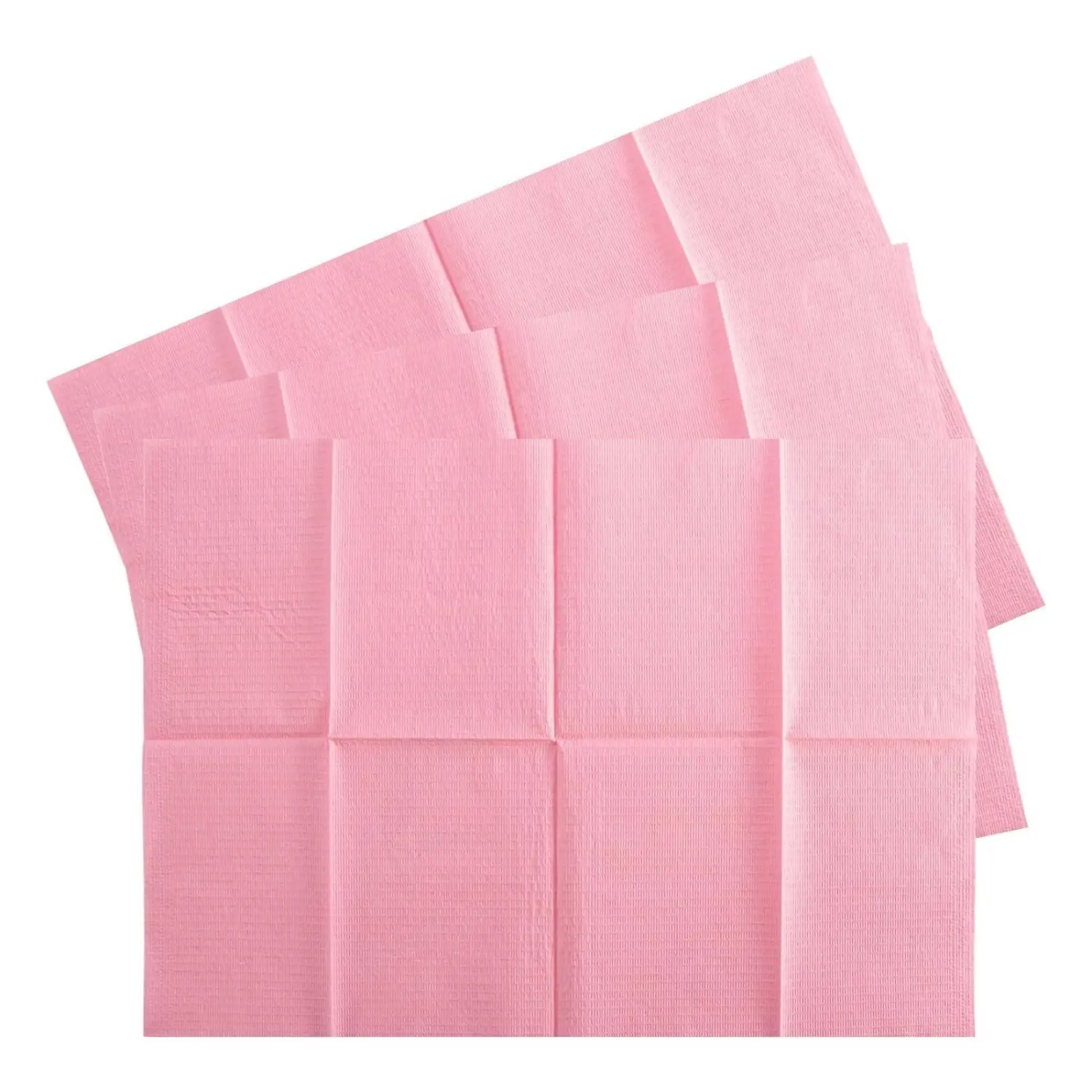 Dental Bibs Disposable - Disposable Dental Bibs Dentist Tattoo Bibs Pink Dental Bibs for Nails Patient Bibs Pink Towels