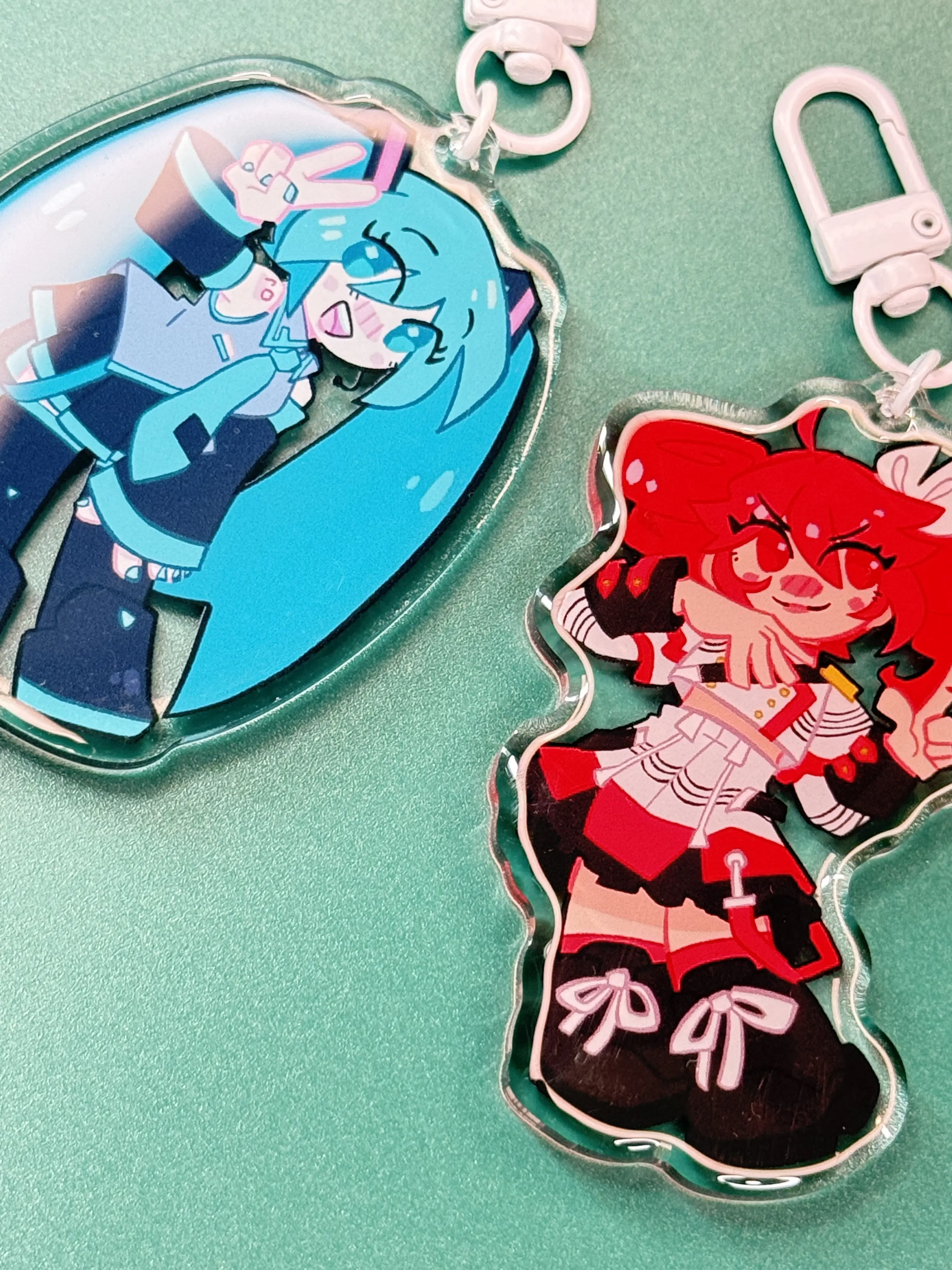 miku expo 2024 keychain - TikTok Shop