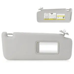 Right Passenger Side Sun Visor For 2010-2023 Toyota 4runner Grey Sunvisor Replace 74310-35b00-e1  Stretchable Design