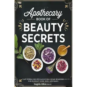 The Little Apothecary Book of Beauty Secrets: Easy Herbal Recipes & Natural Home Remedies for Radiant Hair, Skin and Nails