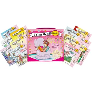 Fancy Nancy's 12-Book Fantastic Phonics Fun!: Includes 12 Mini-Books Featuring Short and Long Vowel Sounds (My First I Can Read) by Jane O'Connor||Robin Preiss Glasser [Paperback Book]