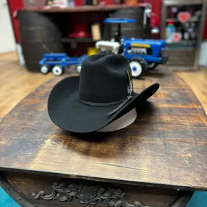 Tombstone 10X EL Patron black wool felt