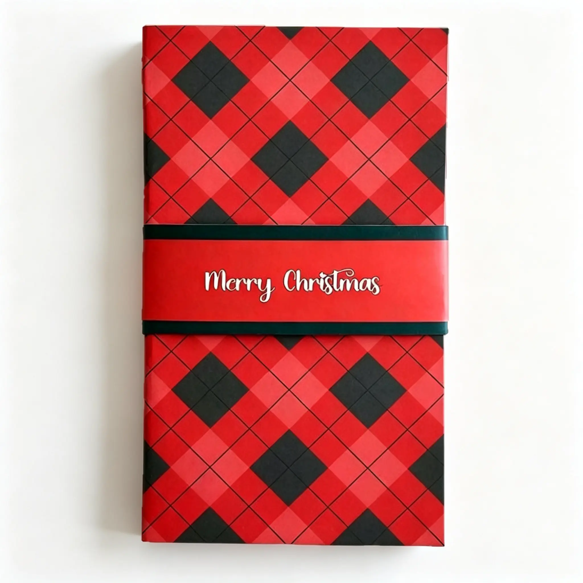 Handmade Waterfall Christmas Gift Card Booklet