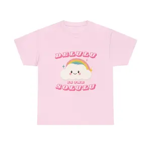 “Delulu in My Solulu” Unisex T-Shirt