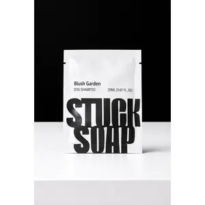 STUCK SOAP Dog Shampoo Pouch Set (20ml x 12)