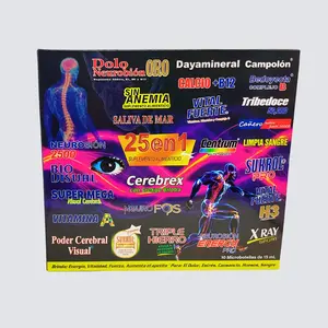 Dolo-Neuro Oro Multivitamins 25 in 1 | 10 Micro vials of 15 ML
