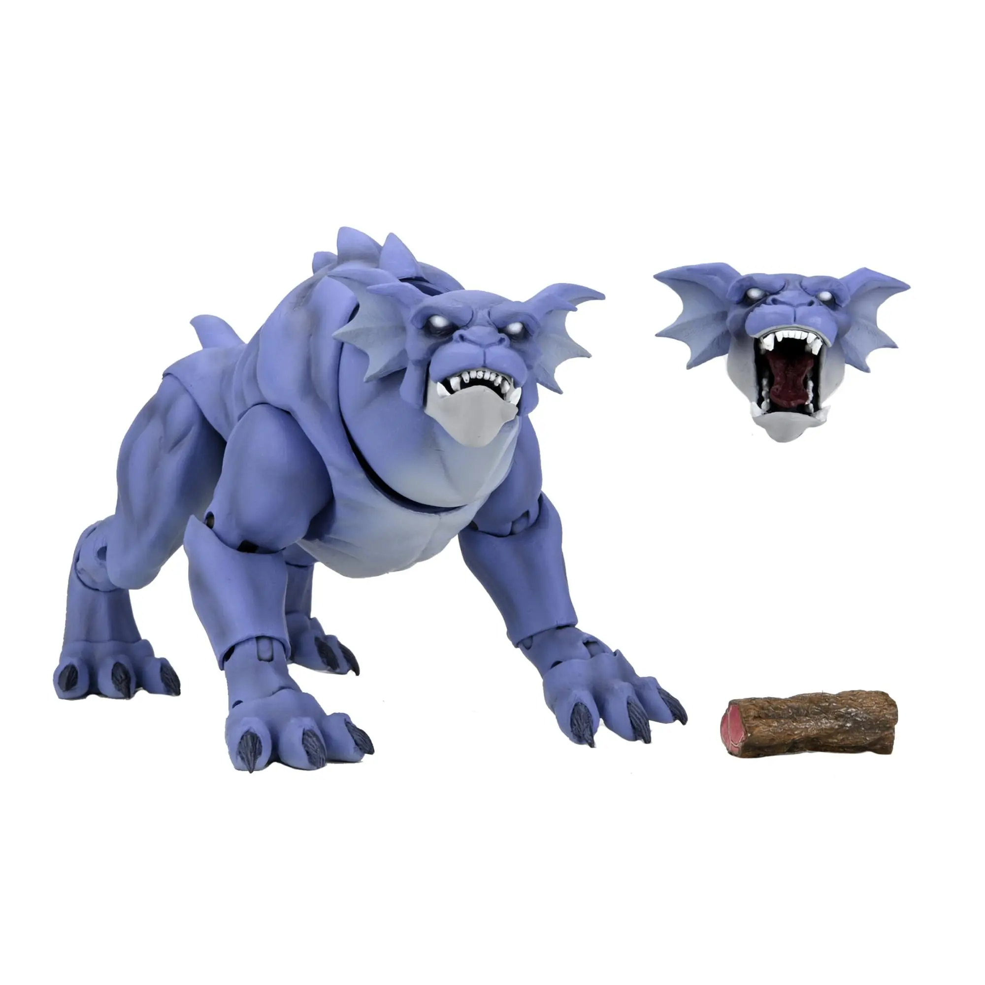 Gargoyles 7-Inch Scale Action Figure - Bronx, Poseable Collectible with Goliath Accessory, Articulated Figurine, Collectibles Figurine